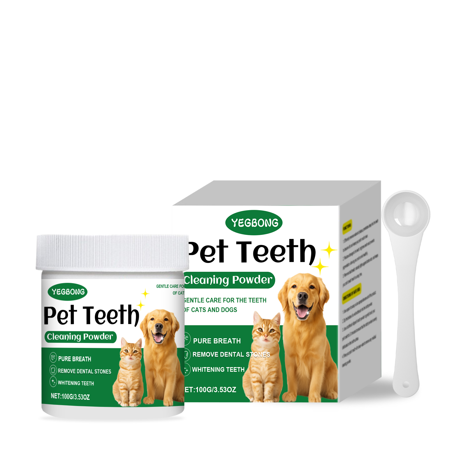 Pet Teeth Cleaning Powder Redu - Teeth Whitening Clinic review and price