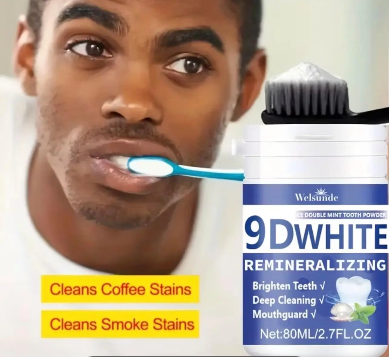 9D White Remineralizing Hydrox - Teeth Whitening Clinic review and price