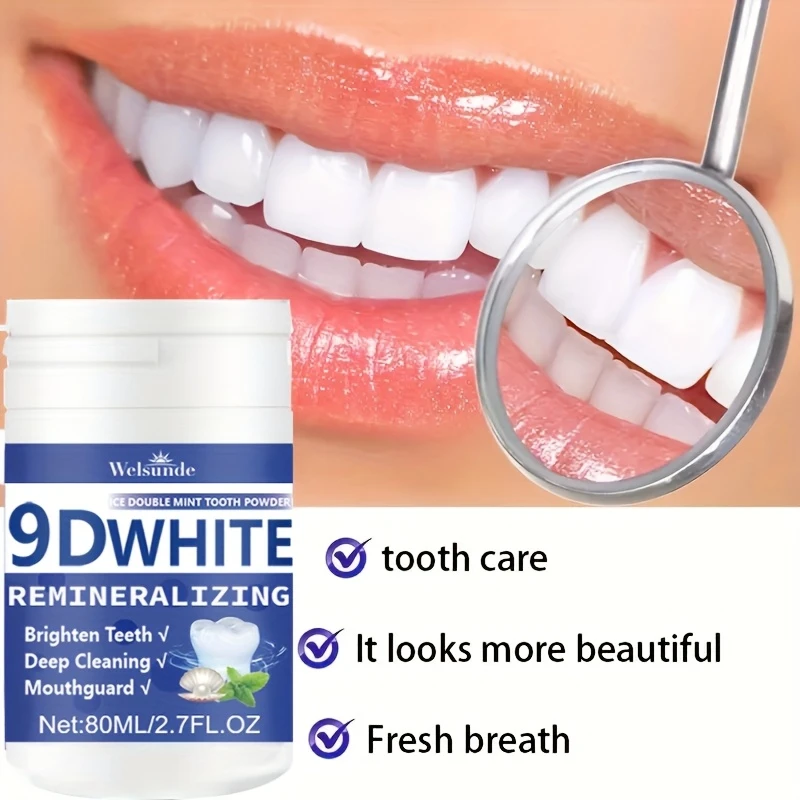 9D White Remineralizing Hydrox - Teeth Whitening Clinic review and price