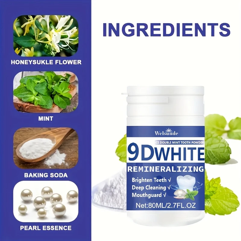9D White Remineralizing Hydrox - Teeth Whitening Clinic review and price