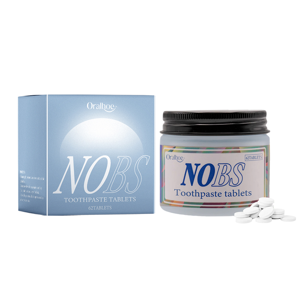 NOBS Toothpaste Tablets - Nano - Teeth Whitening With Coconut Oil review and price