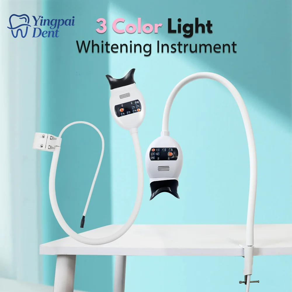 Adjustable 3 Colors LED Teeth  - Teeth Whitening Clinic review and price
