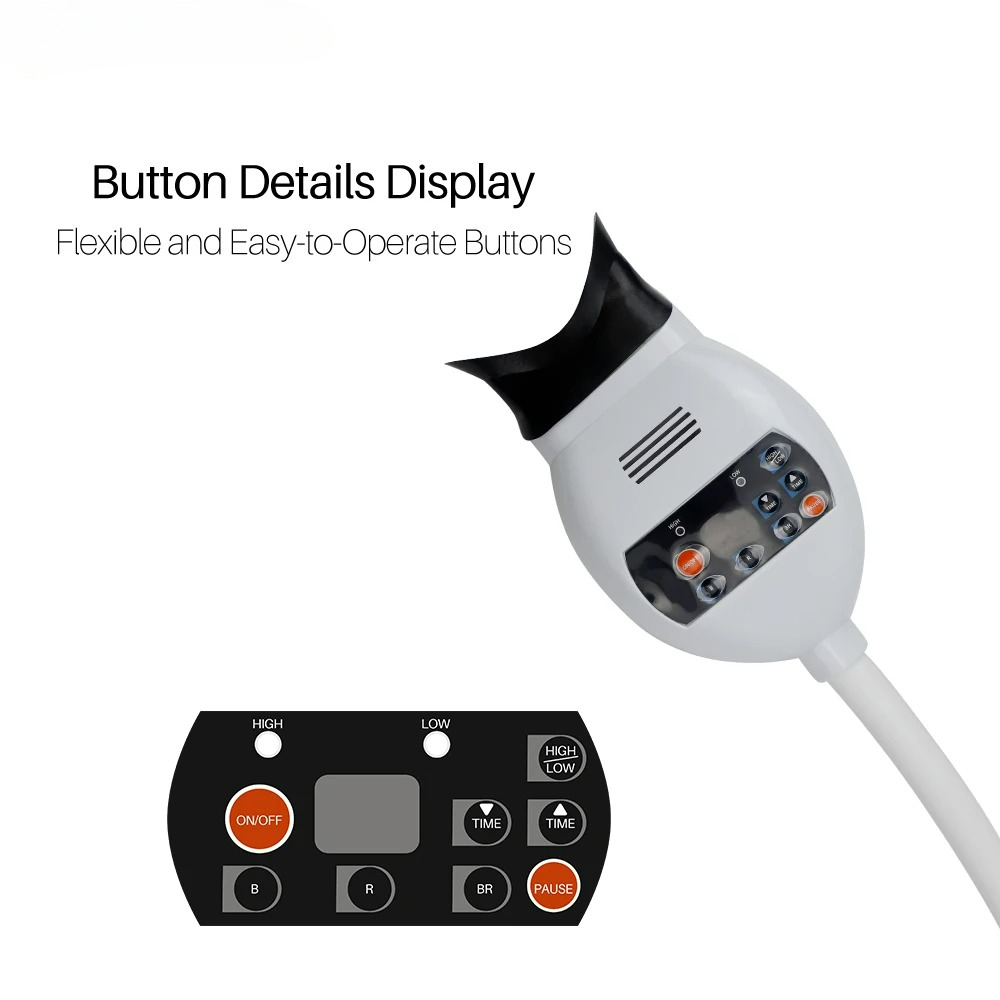 Adjustable 3 Colors LED Teeth  - Teeth Whitening Clinic review and price
