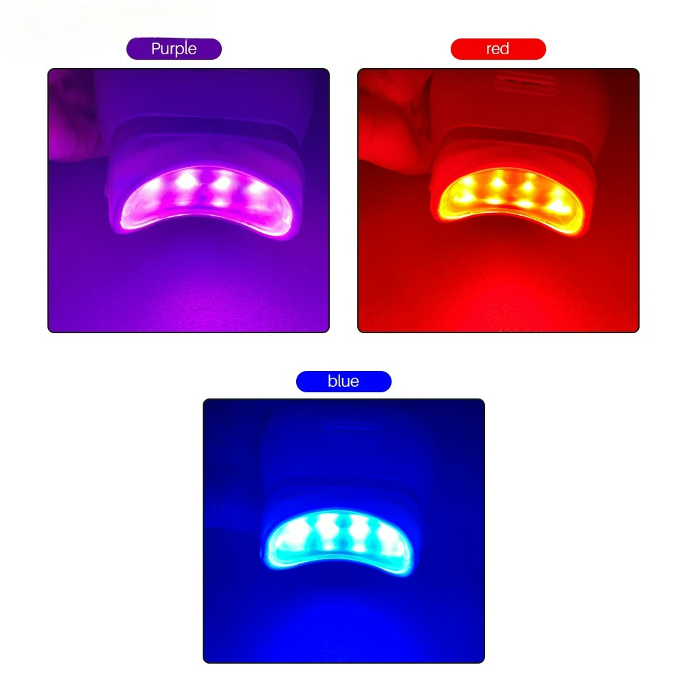Adjustable 3 Colors LED Teeth  - Teeth Whitening Clinic review and price