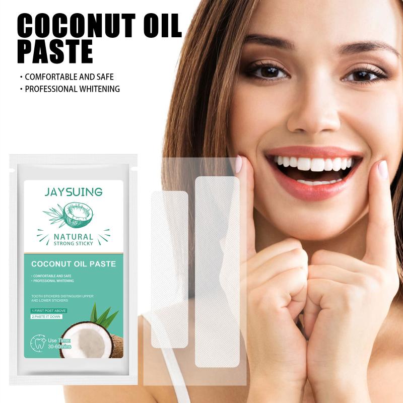 Coconut Oil Whitening Strips - - Teeth Whitening With Coconut Oil review and price