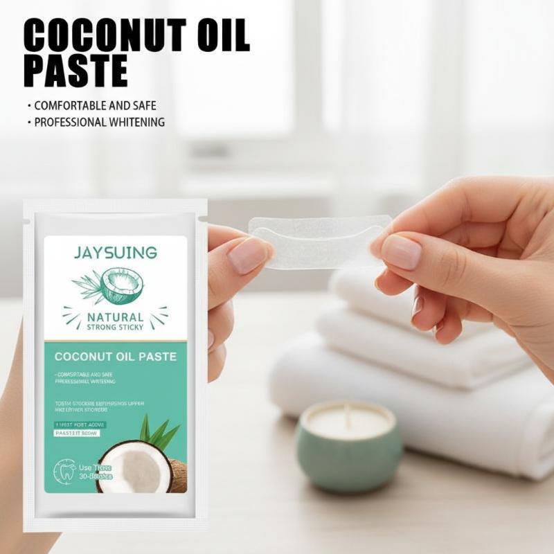 Coconut Oil Whitening Strips - - Teeth Whitening With Coconut Oil review and price