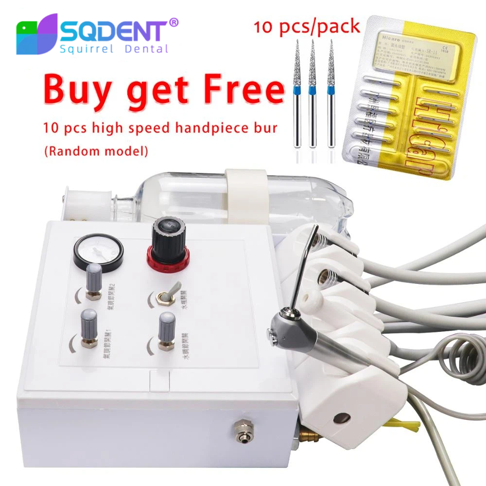 SQDENT Portable Turbine Unit w - Teeth Whitening Youtube review and price