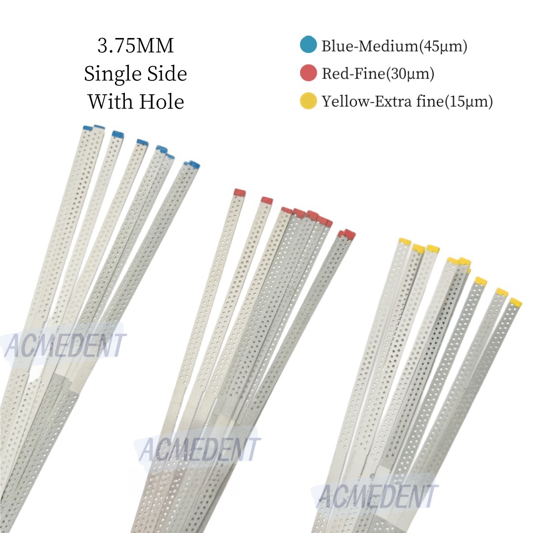 10Pcs Dental Polishing Strips  - Teeth Whitening Youtube review and price