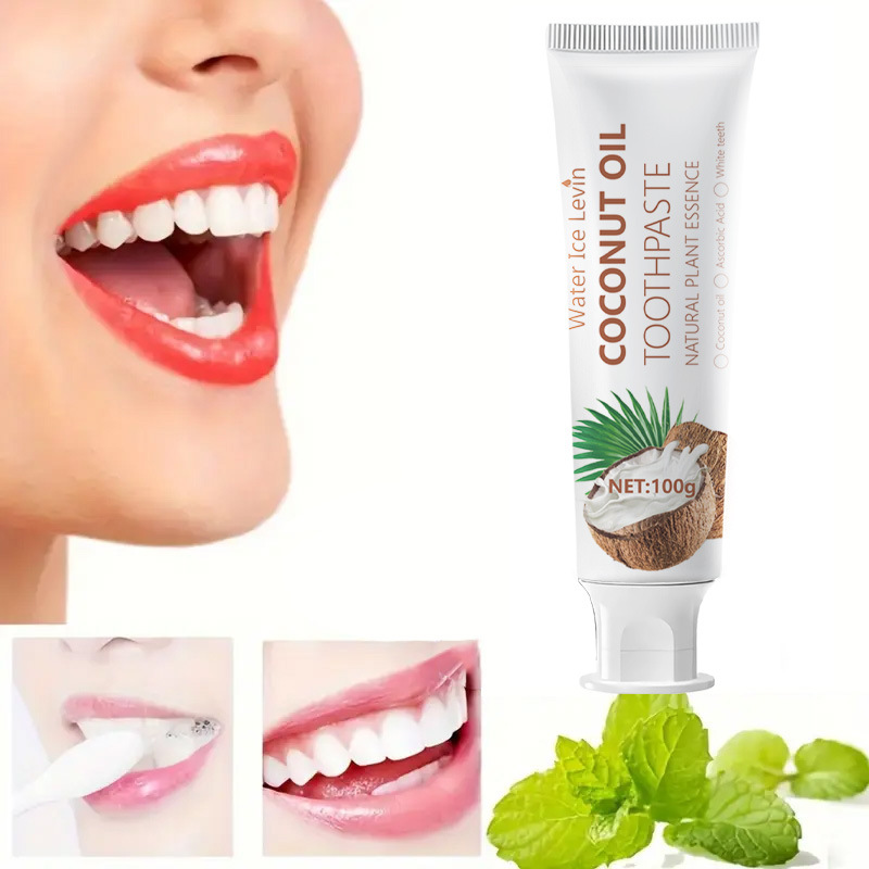100g Coconut Oil Whitening Too - Teeth Whitening With Coconut Oil review and price