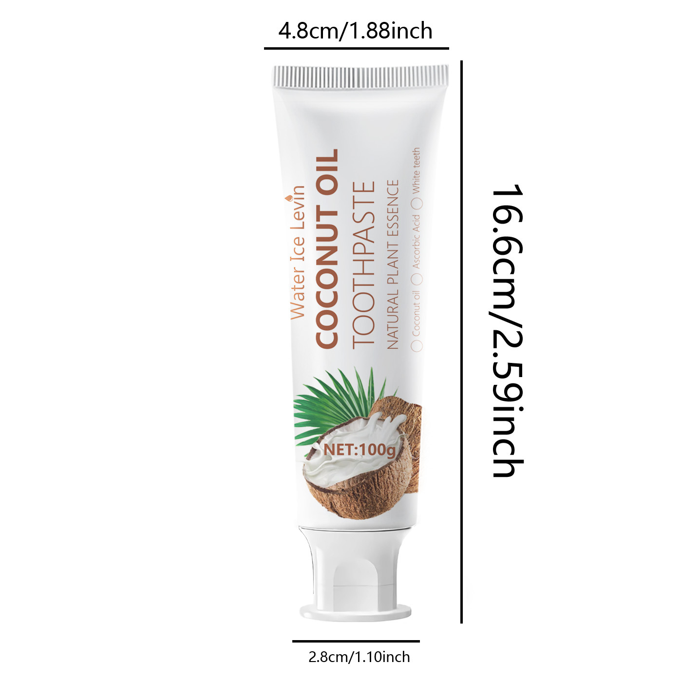 100g Coconut Oil Whitening Too - Teeth Whitening With Coconut Oil review and price