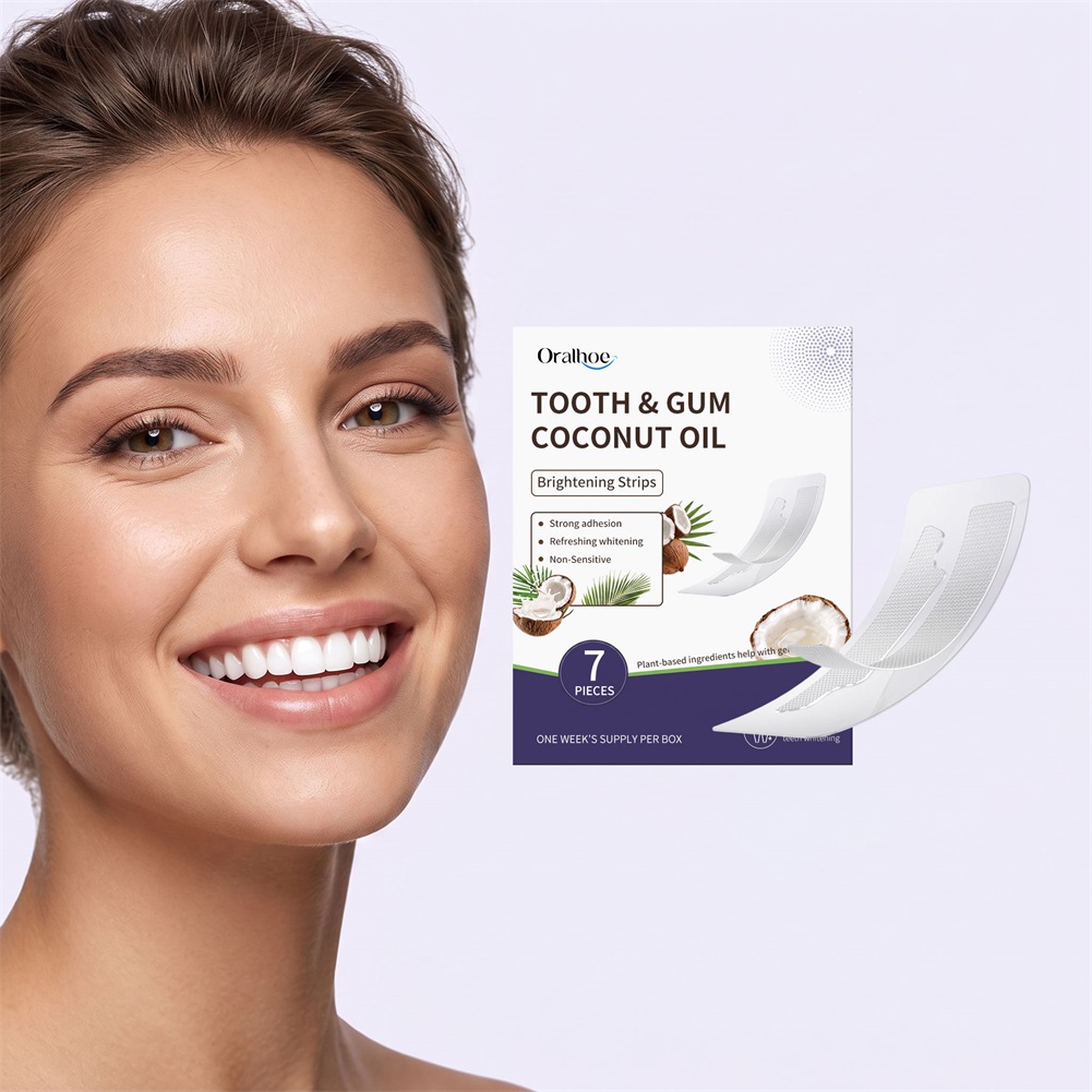 7pcs Tooth Gums Coconuts Oil B - Teeth Whitening With Coconut Oil review and price