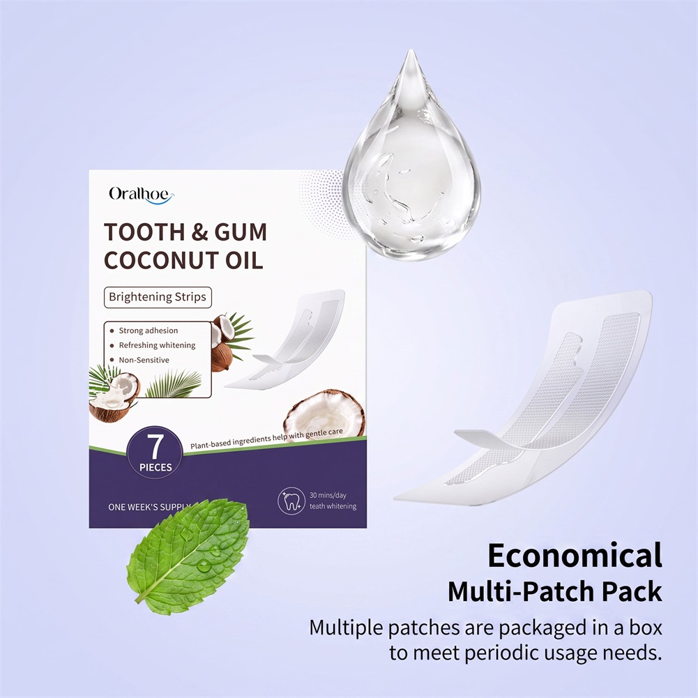 7pcs Tooth Gums Coconuts Oil B - Teeth Whitening With Coconut Oil review and price