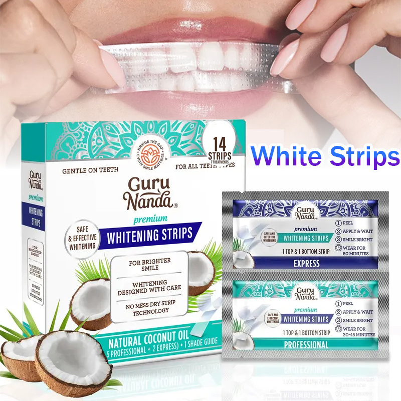 1/2/3 Boxes Coconut Oil White  - Teeth Whitening With Coconut Oil review and price