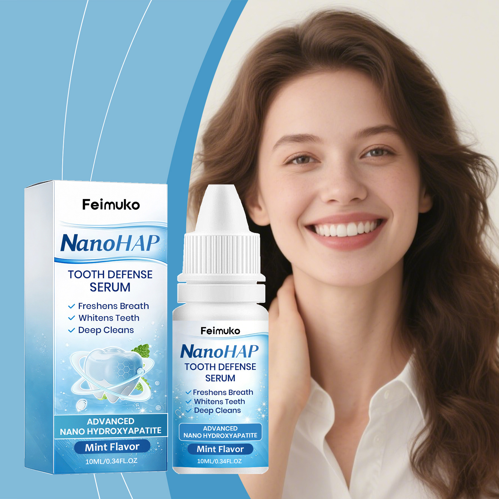 Feimuko Tooth Care Essence Liq - Enamel Repair Serum review and price