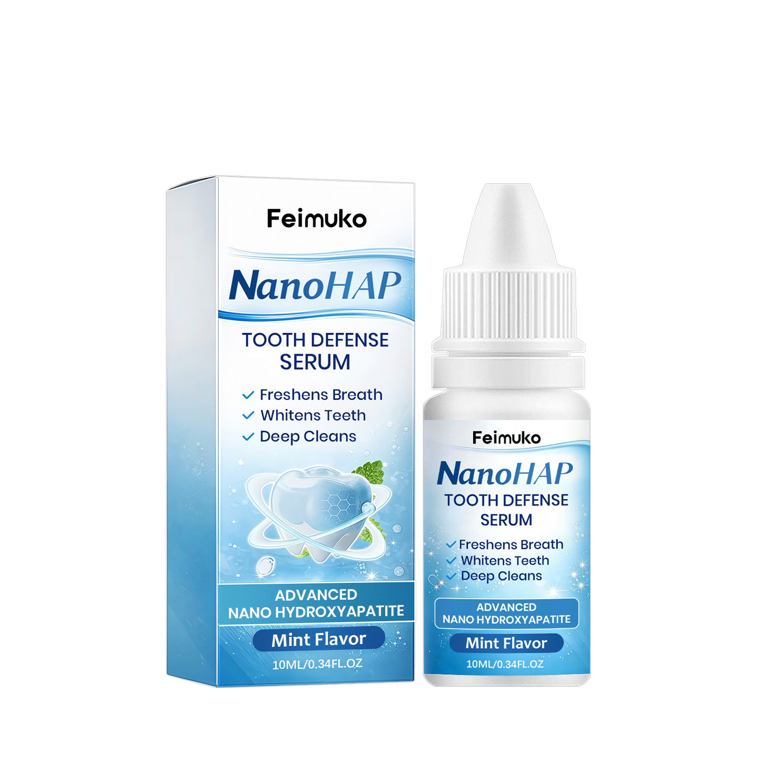 Feimuko Tooth Care Essence Liq - Enamel Repair Serum review and price