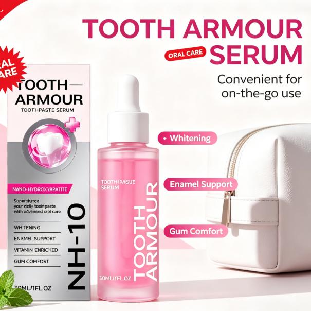 Tooth Armour Serum Nano‑Hydrox - Enamel Repair Serum review and price