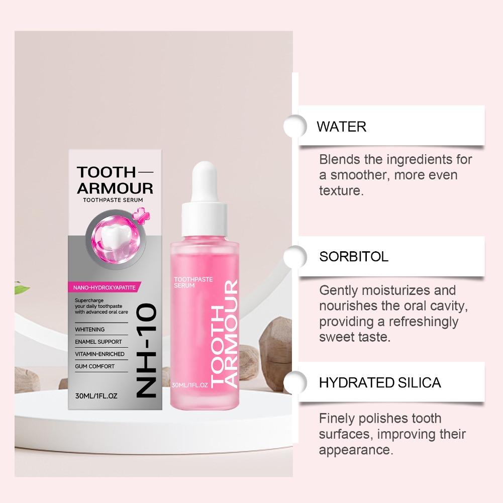 Tooth Armour Serum Nano‑Hydrox - Enamel Repair Serum review and price
